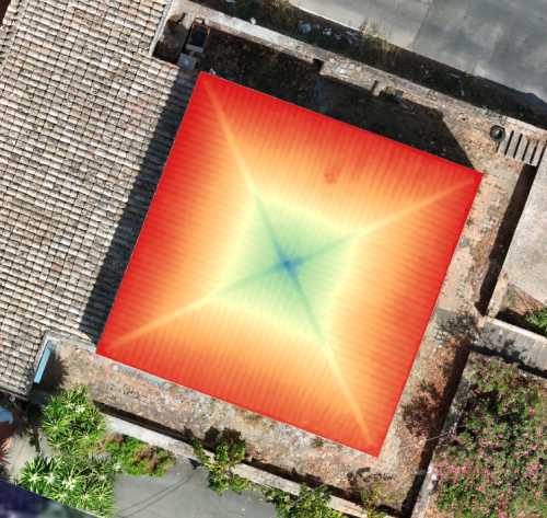 Immagine DEM Drone MAGIVA
